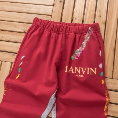 Штаны Gallery Dept Multicolor Spots "Red" фото № 2 Штаны Gallery Dept Multicolor Spots "Red" фото № 2