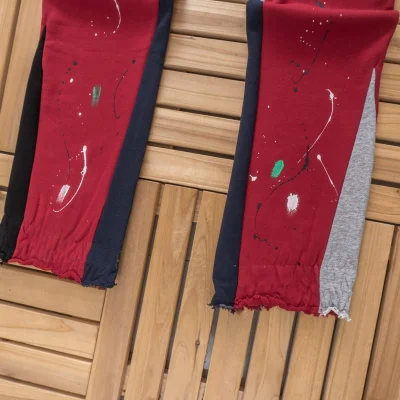 Штаны Gallery Dept Multicolor Spots "Red" фото № 3 Штаны Gallery Dept Multicolor Spots "Red" фото № 3