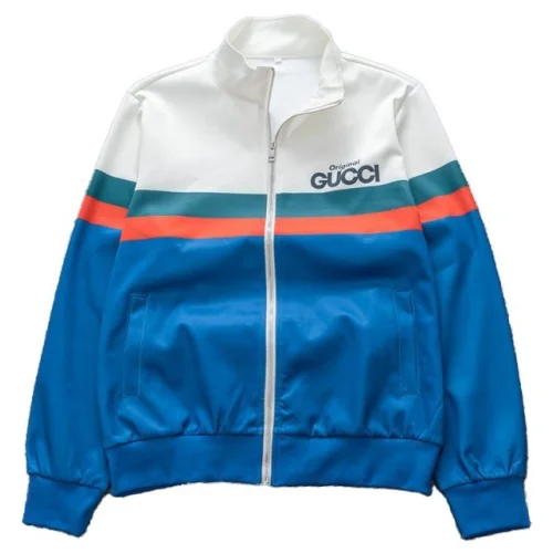 Олимпийка Gucci Original With Logo "Blue/White"