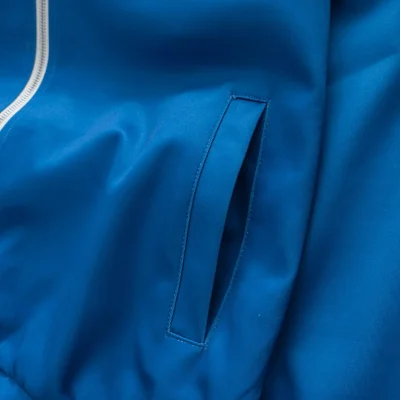 Олимпийка Gucci Original With Logo "Blue/White" фото № 9