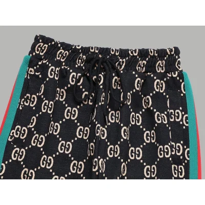 Штаны Gucci Daily Comfort - With Print "Black/Beige" фото № 2