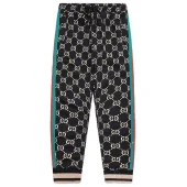Штаны Gucci Daily Comfort - With Print "Black/Beige"
