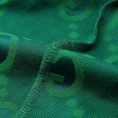 Штаны Gucci Print Of Intertwined Letters "Green" фото № 9 Штаны Gucci Print Of Intertwined Letters "Green" фото № 9