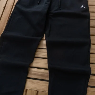 Штаны Jordan Embroidered Jumpman Logo "Black" фото № 3