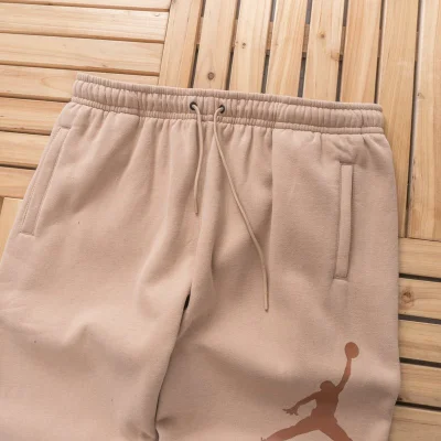 Спортивные штаны Jordan Jumping Man Print "Beige" фото № 8