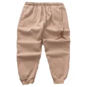 Спортивные штаны Jordan Jumping Man Print "Beige"