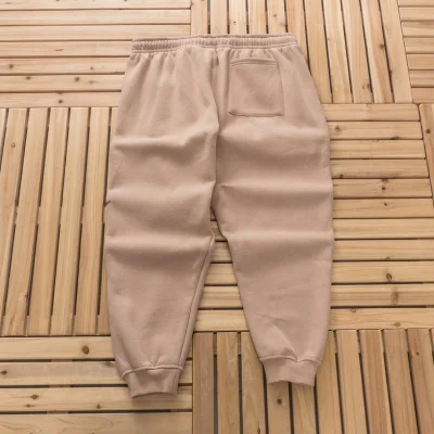 Спортивные штаны Jordan Jumping Man Print "Beige" фото № 2