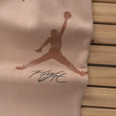 Спортивные штаны Jordan Jumping Man Print "Beige" фото № 3