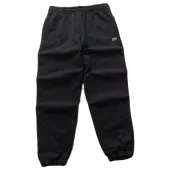 Штаны Lacoste Text On Leg Brand Logo "Black"