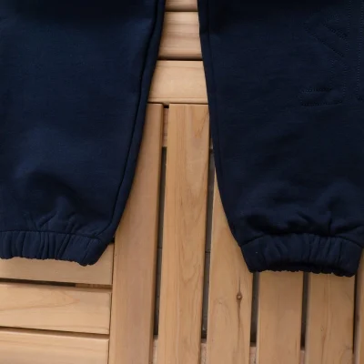 Спортивные штаны Lacoste Small Logo "Blue" фото № 8