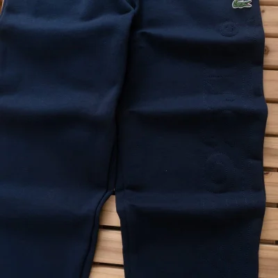 Спортивные штаны Lacoste Small Logo "Blue" фото № 9