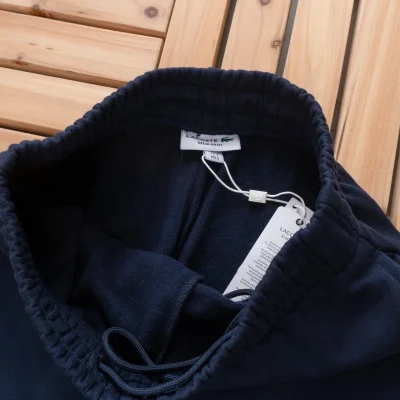 Спортивные штаны Lacoste Small Logo "Blue" фото № 4