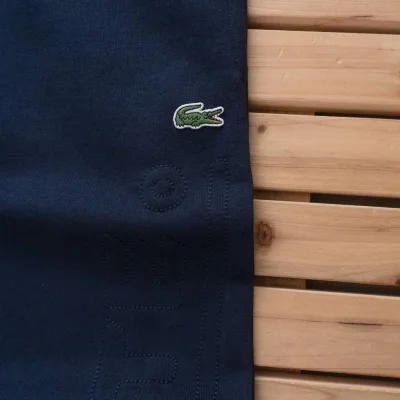 Спортивные штаны Lacoste Small Logo "Blue" фото № 6