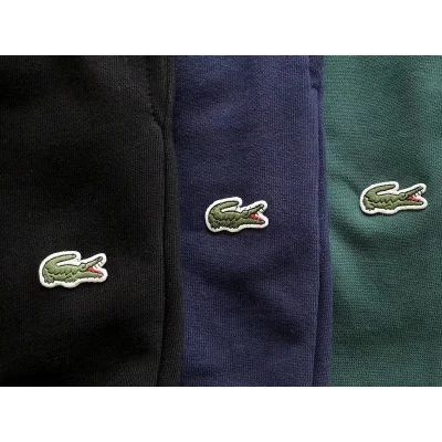 Штаны Lacoste Small Logo And Bottom Elastic "Black" фото № 7
