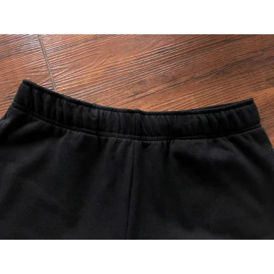 Штаны Lacoste Small Logo And Bottom Elastic "Black" фото № 2