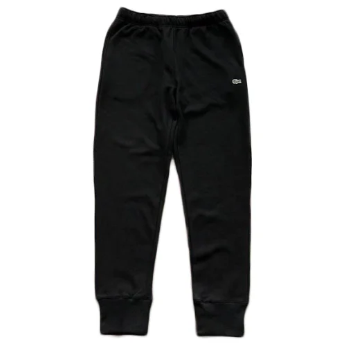 Штаны Lacoste Small Logo And Bottom Elastic "Black"