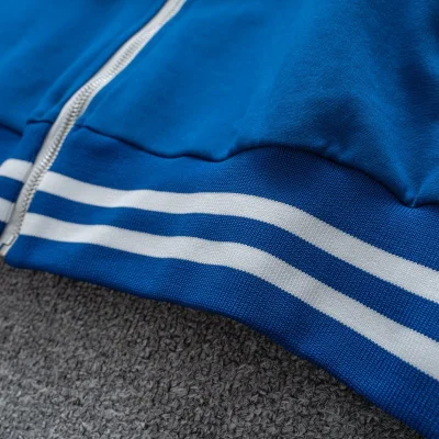 Худи Louis Vuitton Double Color ZIP "Blue/White" фото № 5