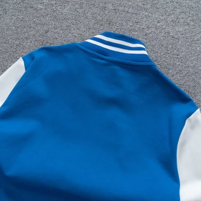 Худи Louis Vuitton Double Color ZIP "Blue/White" фото № 8