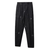 Штаны Louis Vuitton Dress Code With Logo "Black"