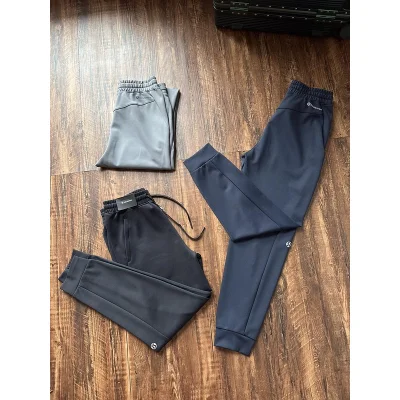 Штаны Lulu With Text Lululemon "Black" фото № 4