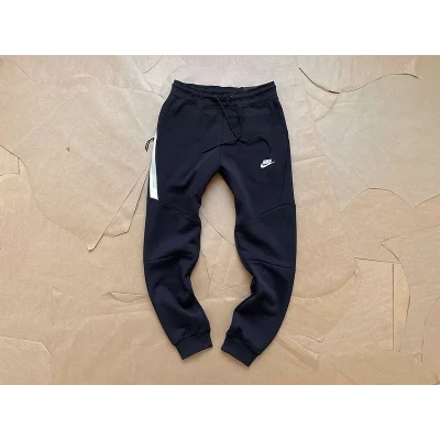 Штаны Nike Taper Leg "Blue/Black" фото № 3