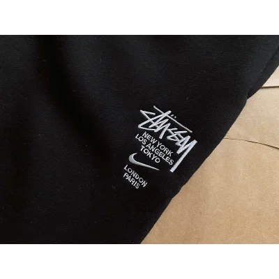 Штаны Nike x Stussy City Names "Black" фото № 7