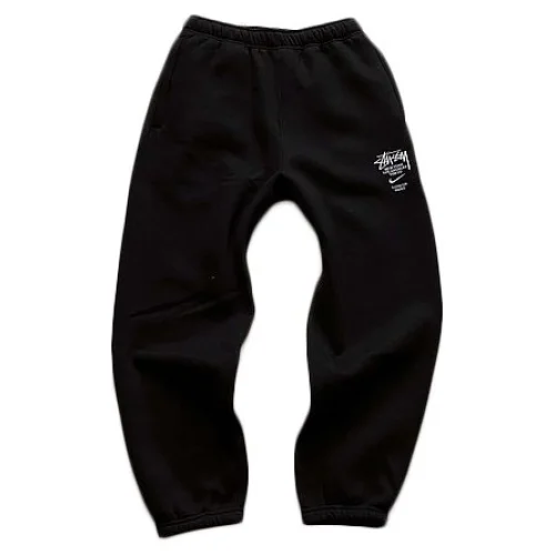 Штаны Nike x Stussy City Names "Black"
