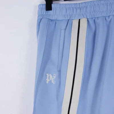 Штаны Palm Angels With Monogram "Blue" фото № 3
