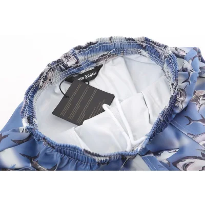 Штаны Palm Angels On An Elastic Band "Blue" фото № 6