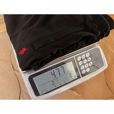 Штаны Polo Small Logo "Black" фото № 4