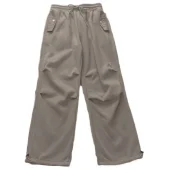 Брюки Represent Decorated Pockets On Both Sides "Gray"