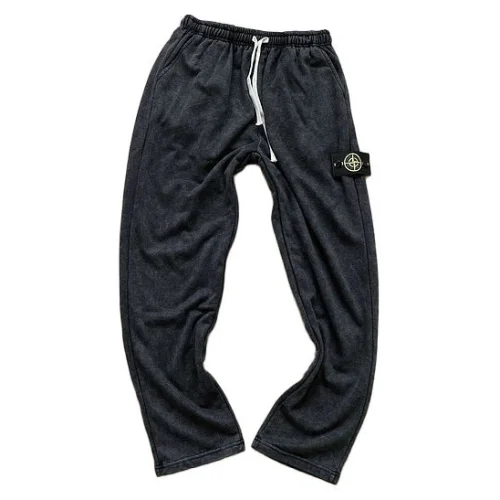 Штаны Stone Island Free Style "Black/Gray"