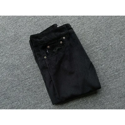 Штаны Stone Island Soft Striped "Black" фото № 2