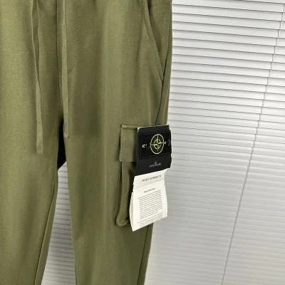 Штаны Stone Island With Massive Pocket "Green" фото № 4 Штаны Stone Island With Massive Pocket "Green" фото № 4