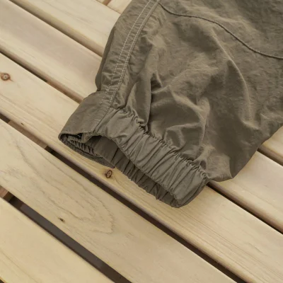 Штаны Stone Island With Patch "Brown" фото № 6