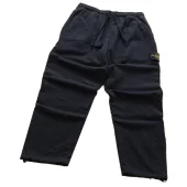 Штаны Stone Island Logo Patch "Black"