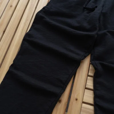 Штаны Stone Island Logo Patch "Black" фото № 4