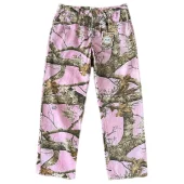 Штаны Stussy Big Ol Jeans Tree Printed "Pink"