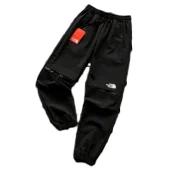 Спортивные штаны The North Face Stripe And Logo On Knees "Black"