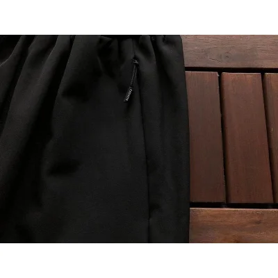 Спортивные штаны The North Face Stripe And Logo On Knees "Black" фото № 3