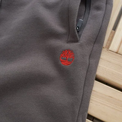 Штаны Timberland With Red Tree Logo "Brown/Gray" фото № 6