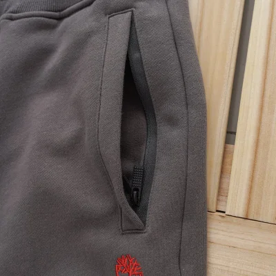 Штаны Timberland With Red Tree Logo "Brown/Gray" фото № 7