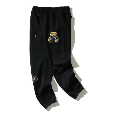 Штаны We11done With A Teddy Bear Patch "Black" фото № 3 Штаны We11done With A Teddy Bear Patch "Black" фото № 3