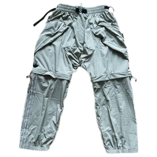 Штаны Adidas Multifunctional Detachable Zipper "Green"