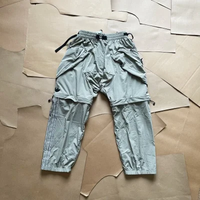 Штаны Adidas Multifunctional Detachable Zipper "Green" фото № 6