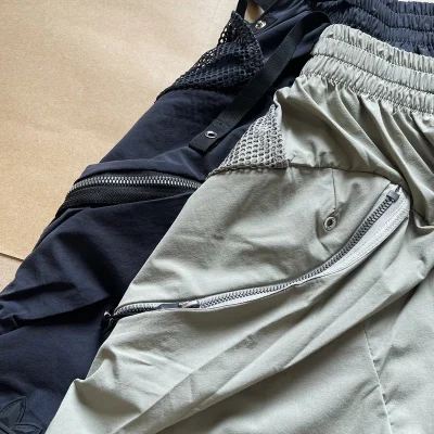 Штаны Adidas Multifunctional Detachable Zipper "Green" фото № 3