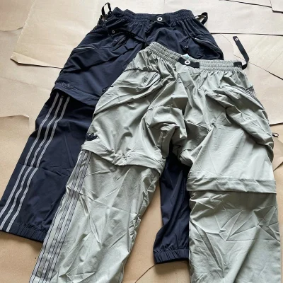 Штаны Adidas Multifunctional Detachable Zipper "Green" фото № 4