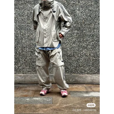 Штаны Adidas Multifunctional Detachable Zipper "Green" фото № 8