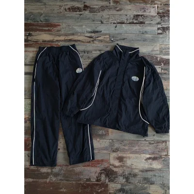 Спортивный Костюм Alexander Wang Round Letter Labeling "Black" фото № 7