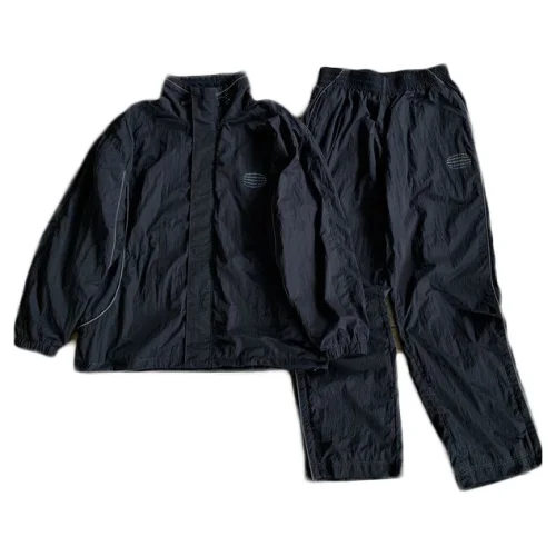 Спортивный Костюм Alexander Wang Round Letter Labeling "Black"